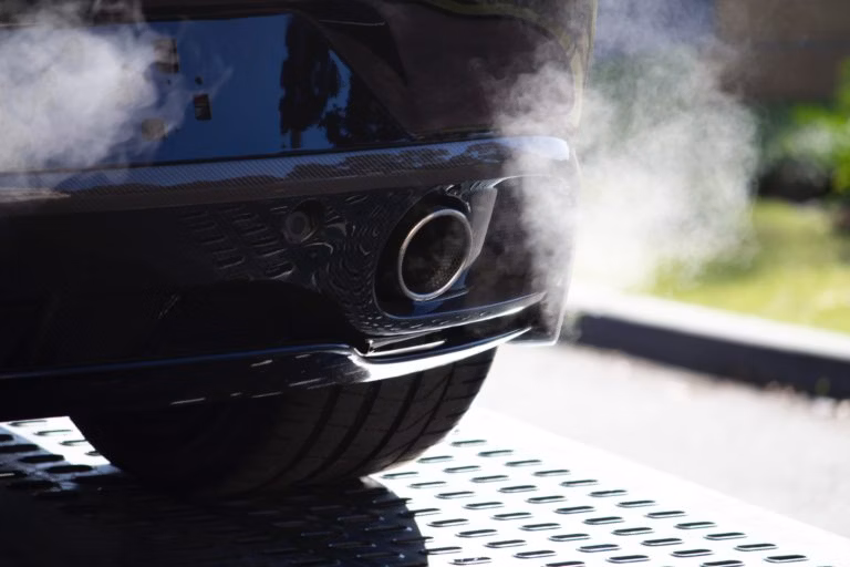 car pollution