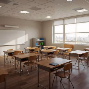 classroom interior