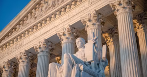 U.S. Supreme Court building in Washington, D.C.