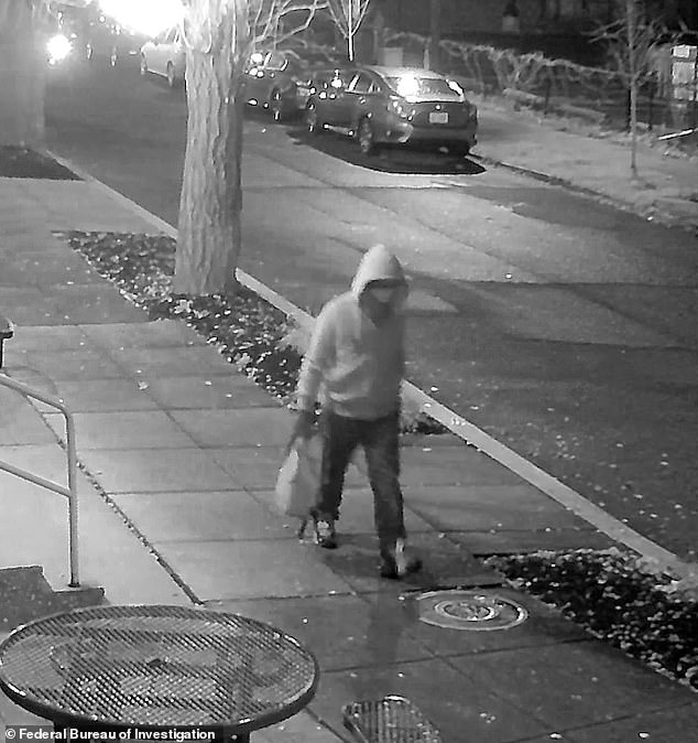 The arrest follows a recent FBI push that included a $500,000 reward for information on the person who placed devices near the Democratic and Republican National Committee headquarters in Washington, D.C.