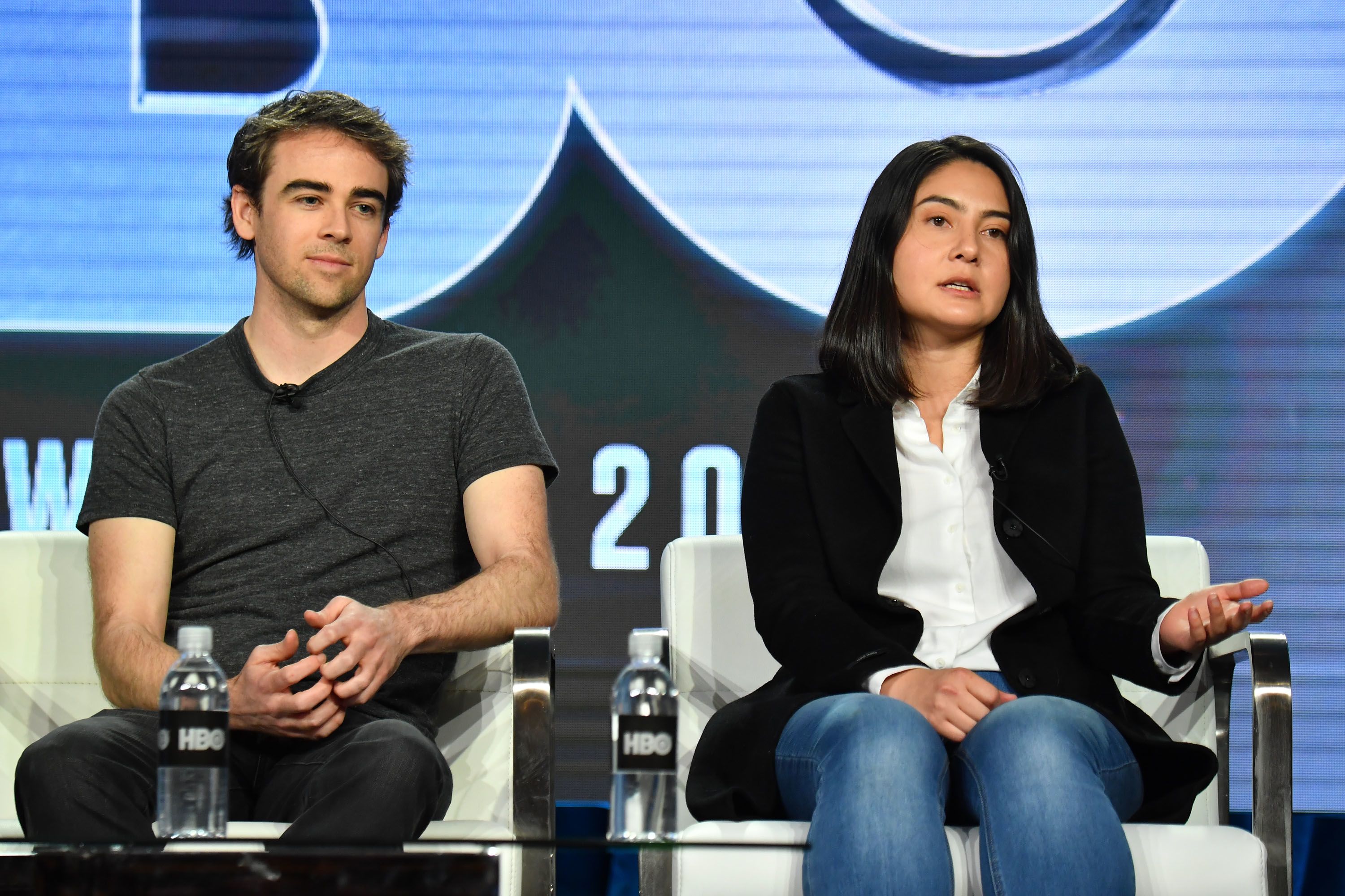 Key Theranos whistleblowers Erika Cheung and Tyler Shultz, whose testimonies helped expose the fraud.
