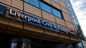 Family court paperwork during child welfare proceedings