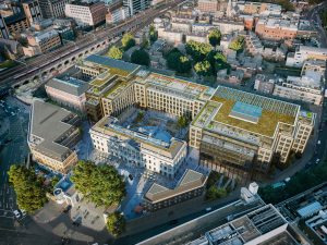 Former Royal Mint Court building in London, proposed site of China&rsquo;s new mega-embassy