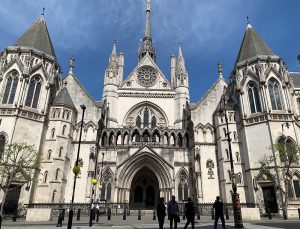 The Serious Fraud Office building in London, which investigates major fraud and enforces asset restraint orders.
