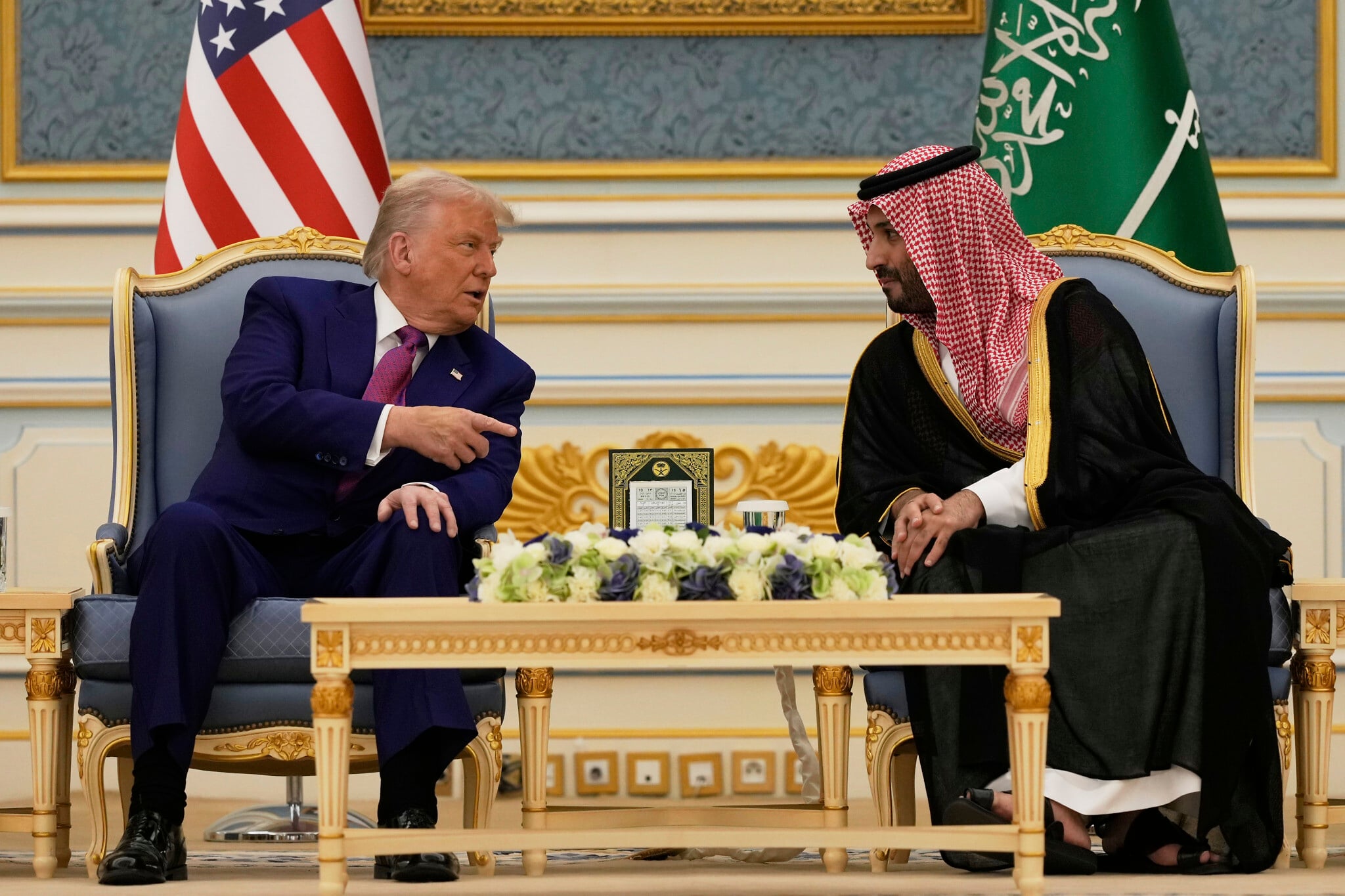 Trump to welcome Saudi's MBS 