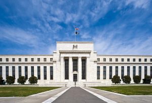 The Eccles Building, headquarters of the U.S. Federal Reserve, in Washington, D.C.