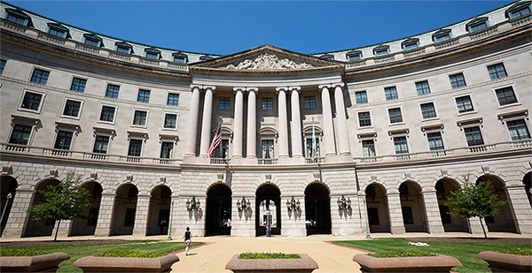 EPA Headquarters building, representing federal environmental oversight and regulation.