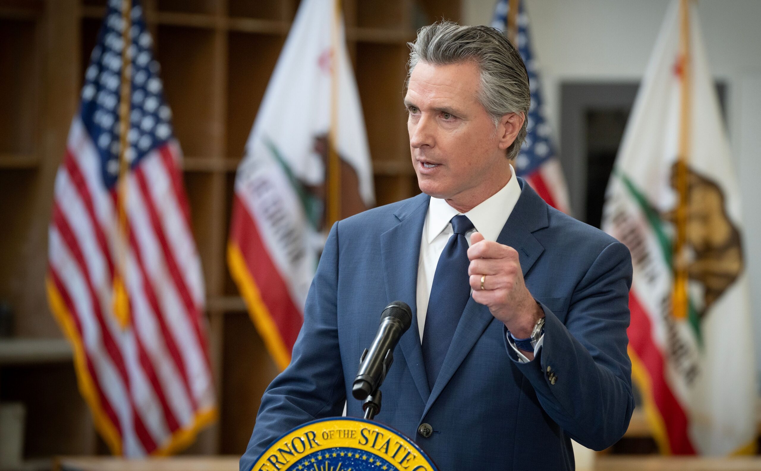Gavin Newsom