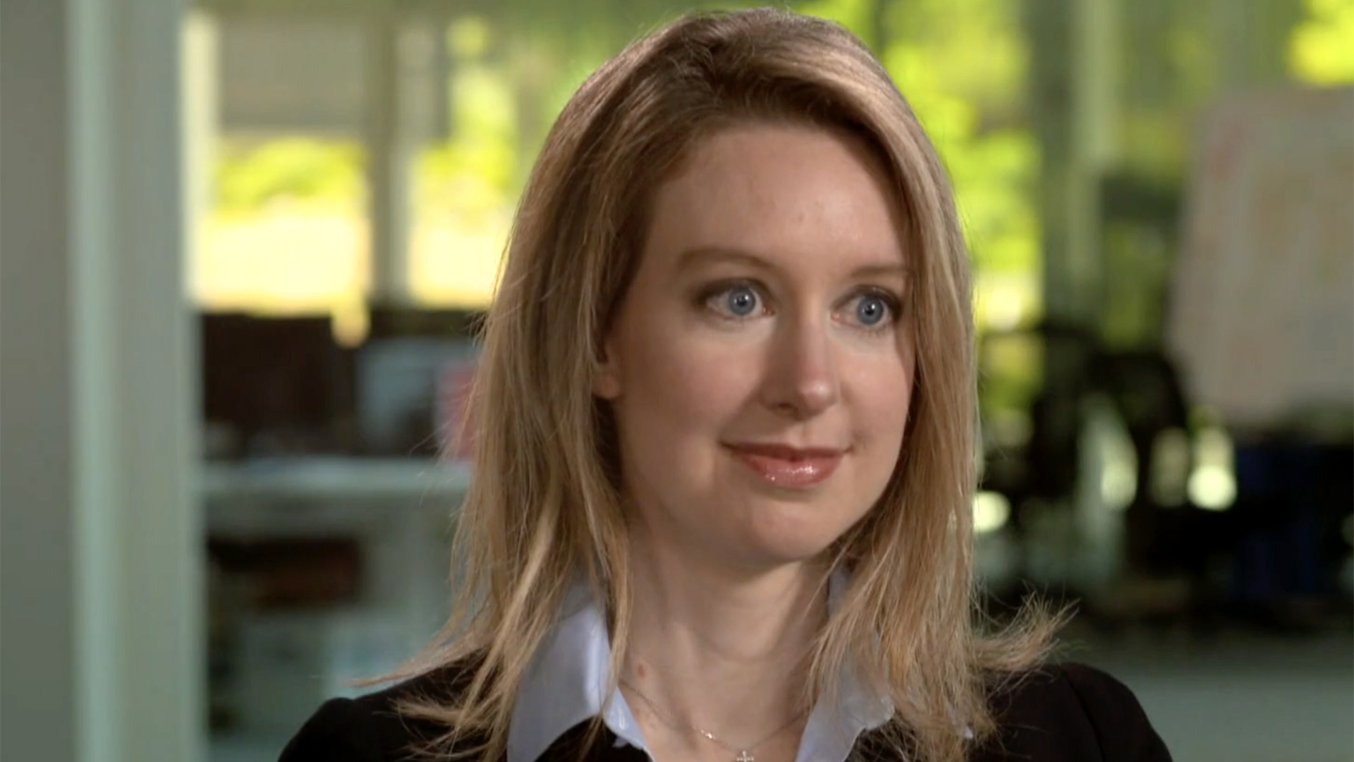 Former Theranos CEO Elizabeth Holmes 