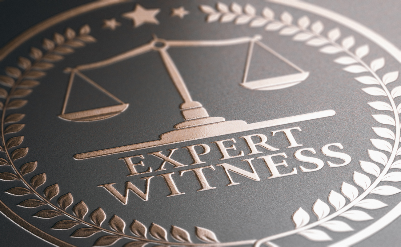 legal expertise. expert witness service