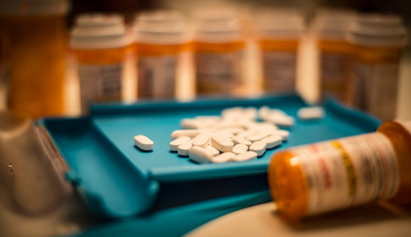 pharmacy pill counting