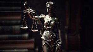 Scales of justice symbol