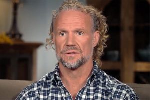 Kody Brown speaking during a Sister Wives reunion interview on TLC