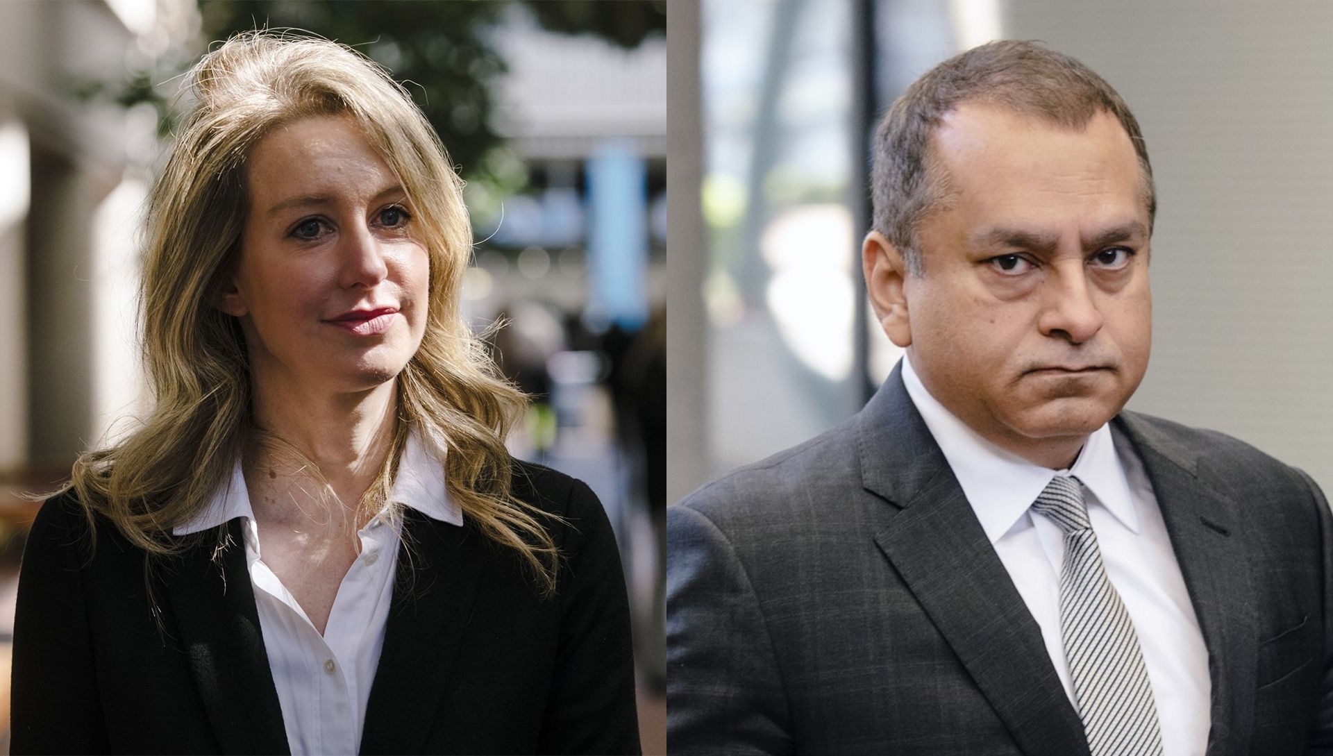 Ramesh 'Sunny' Balwani, Theranos COO and Elizabeth Holmes's former partner, also convicted for his role in the fraud.