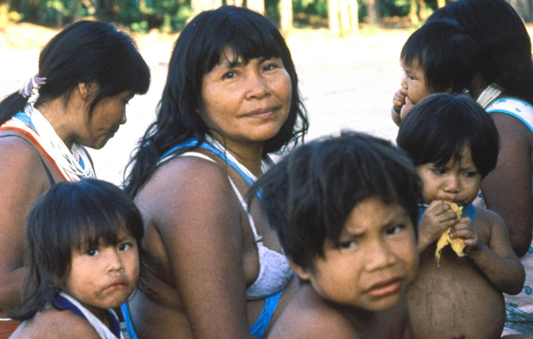 Marubo Tribe