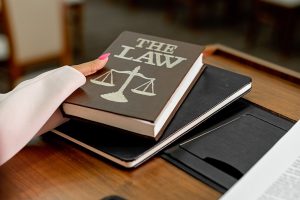 A book on law