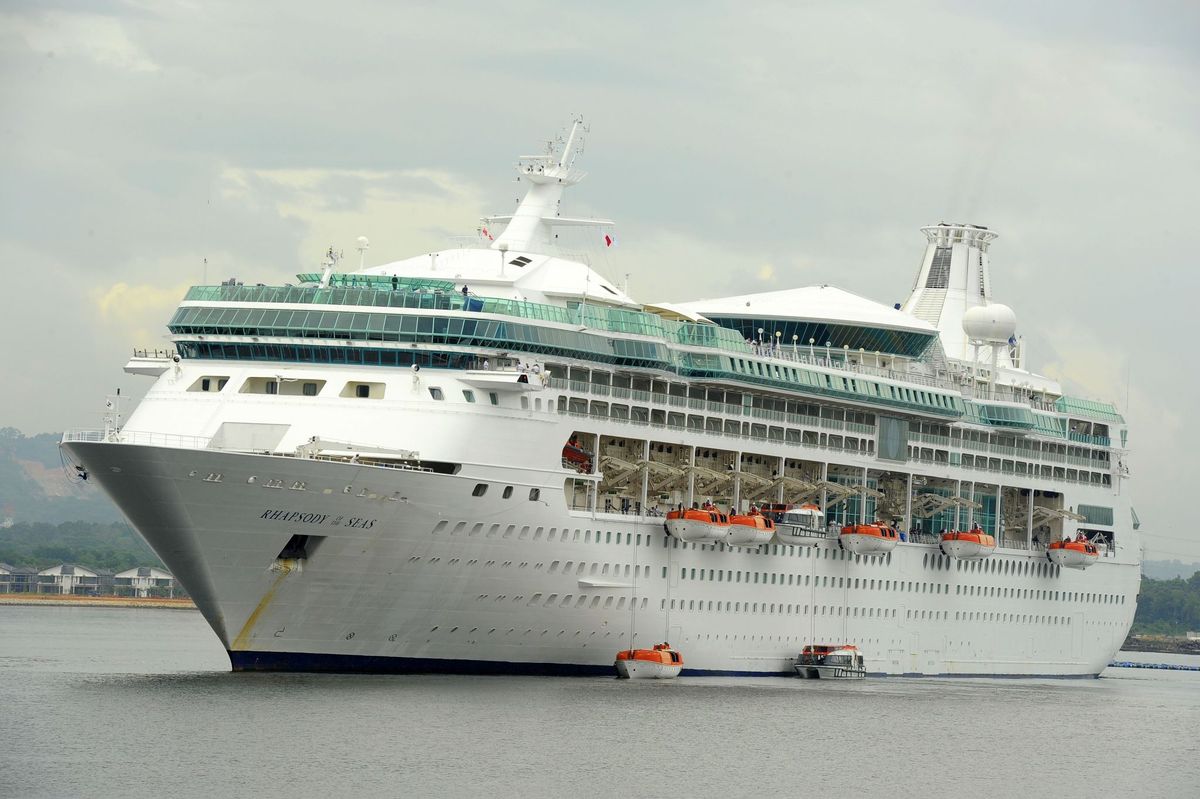 Royal Caribbean’s Rhapsody of the Seas, the cruise ship Amy Bradley disappeared from in 1998