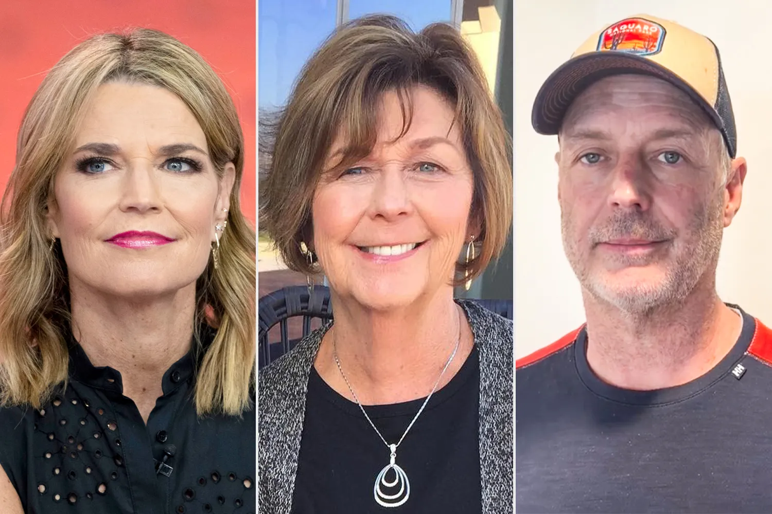 Savannah Guthrie; Nancy Guthrie; Camron Guthrie