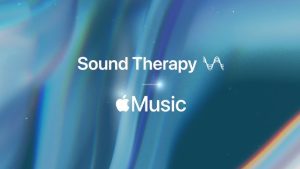sound therapy apple music