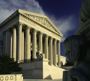 United States Supreme Court building exterior in Washington DC