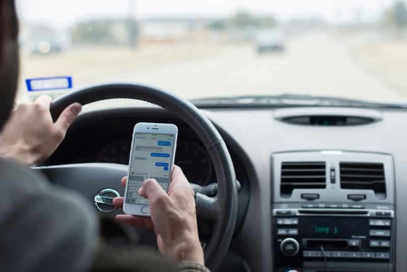 texting while driving