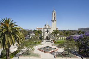 The University of San Diego campus