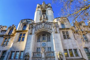 UK Supreme Court building in London where the ruling in Infrastructure Services v Spain was delivered