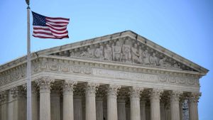 U.S. Supreme Court building in Washington, D.C., where constitutional and Title IX cases are decided