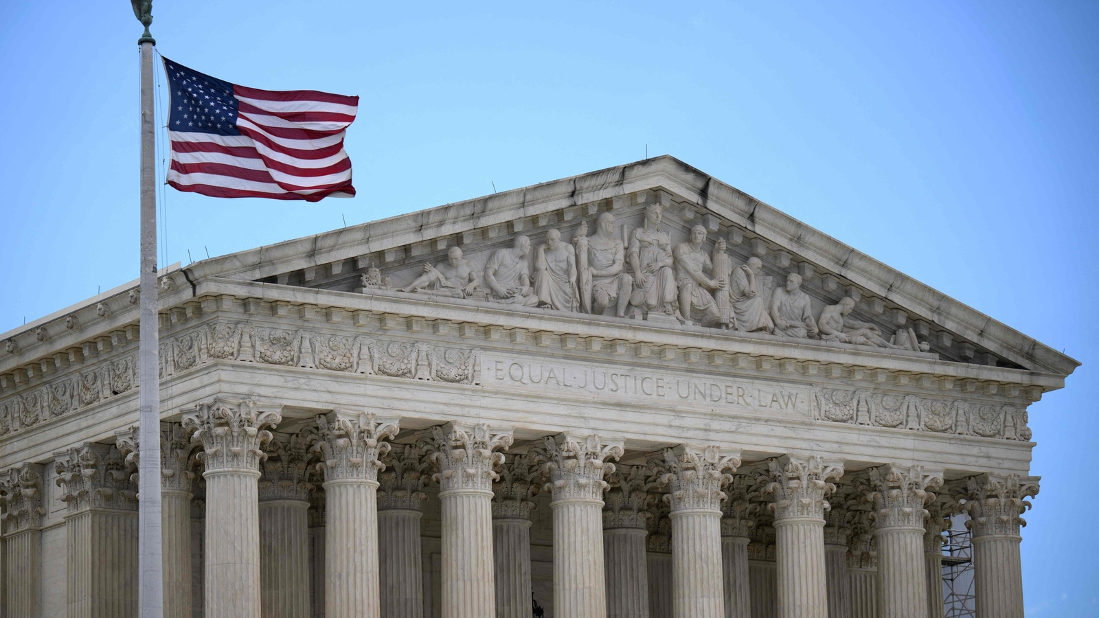 U.S. Supreme Court building in Washington, D.C., where constitutional and Title IX cases are decided