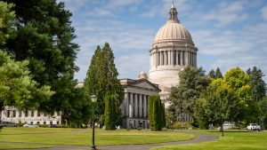 Washington State Capitol building in Olympia