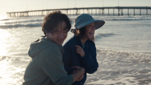 Lawrence Shou and Lucy Liu in 'Rosemead.'