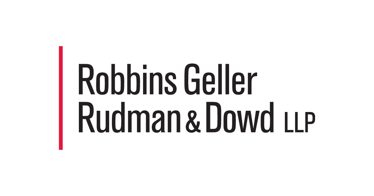 Robbins Geller Rudman & Dowd LLP logo