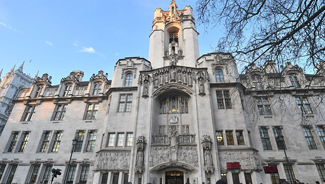 UK Supreme Court building in London where HMRC v Evonik appeal will be heard